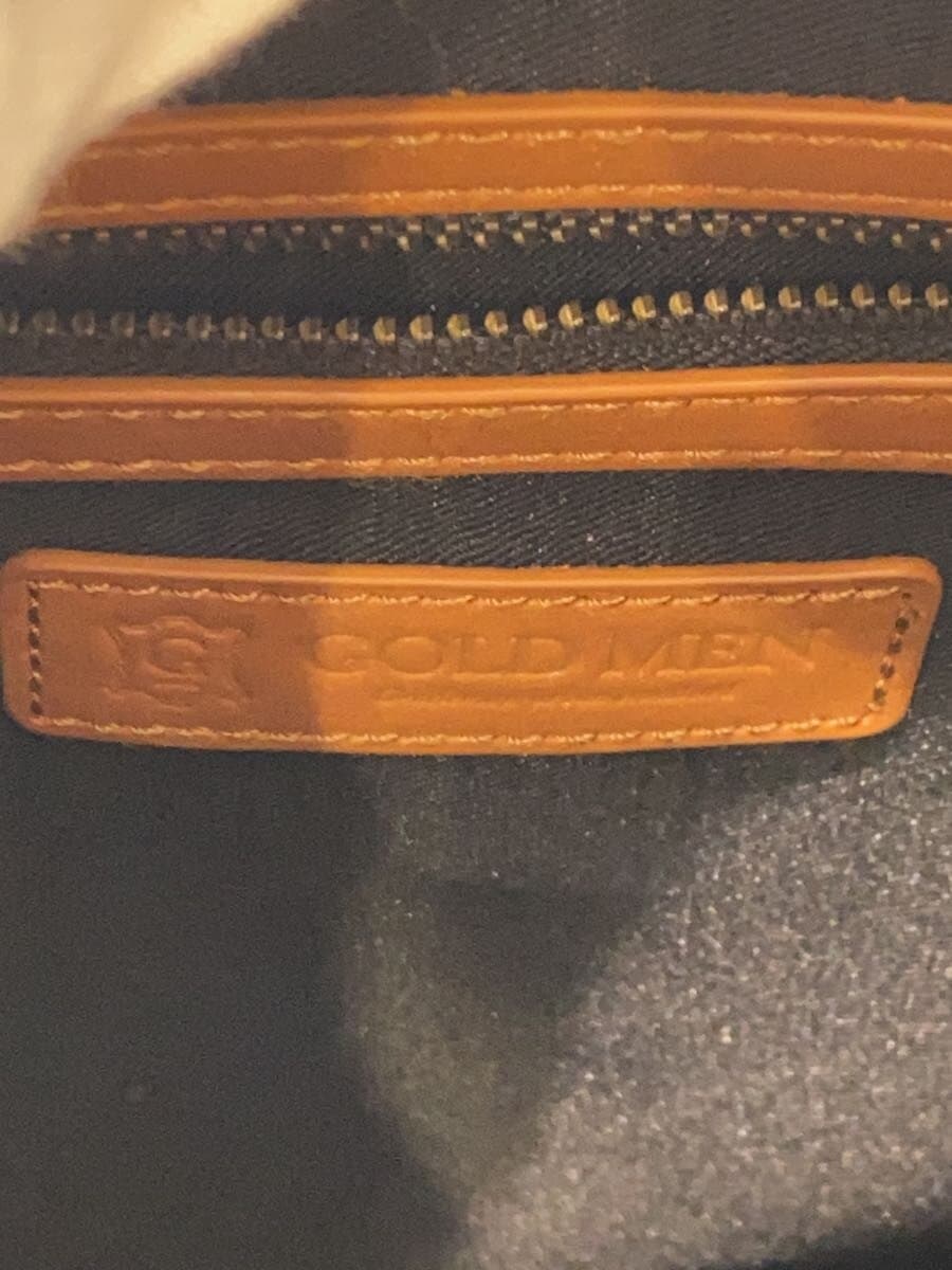 GOLD MEN Backpack Leather NVY 5