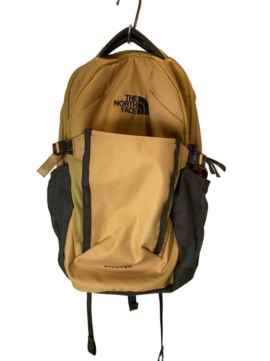 THE NORTH FACE Backpack Polyester BEG Solid NF0A3VXD