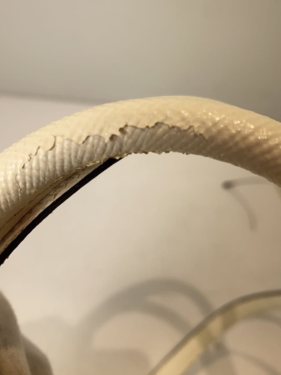 GIANNI NOTARO2-Way Shoulder Bag Leather WHT 7