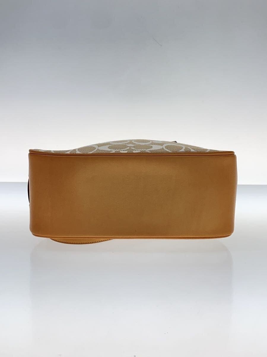 COACH Tote Bag Canvas Black All-over Print 6090 4