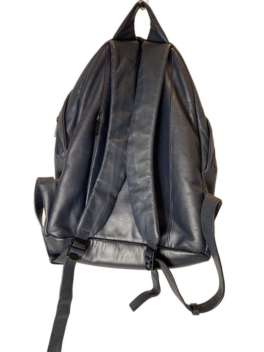 camper Backpack Leather NVY 3