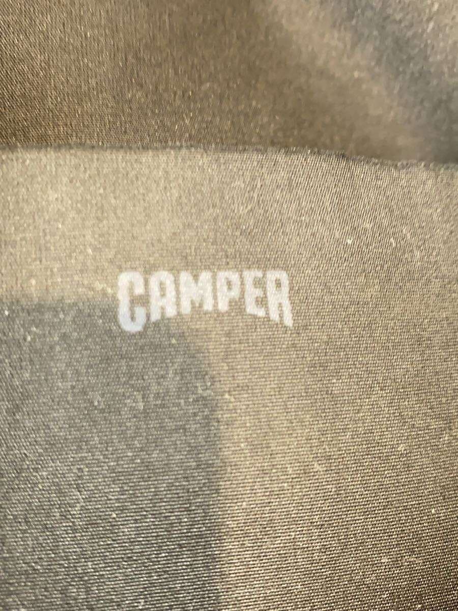 camper Backpack Leather NVY 5