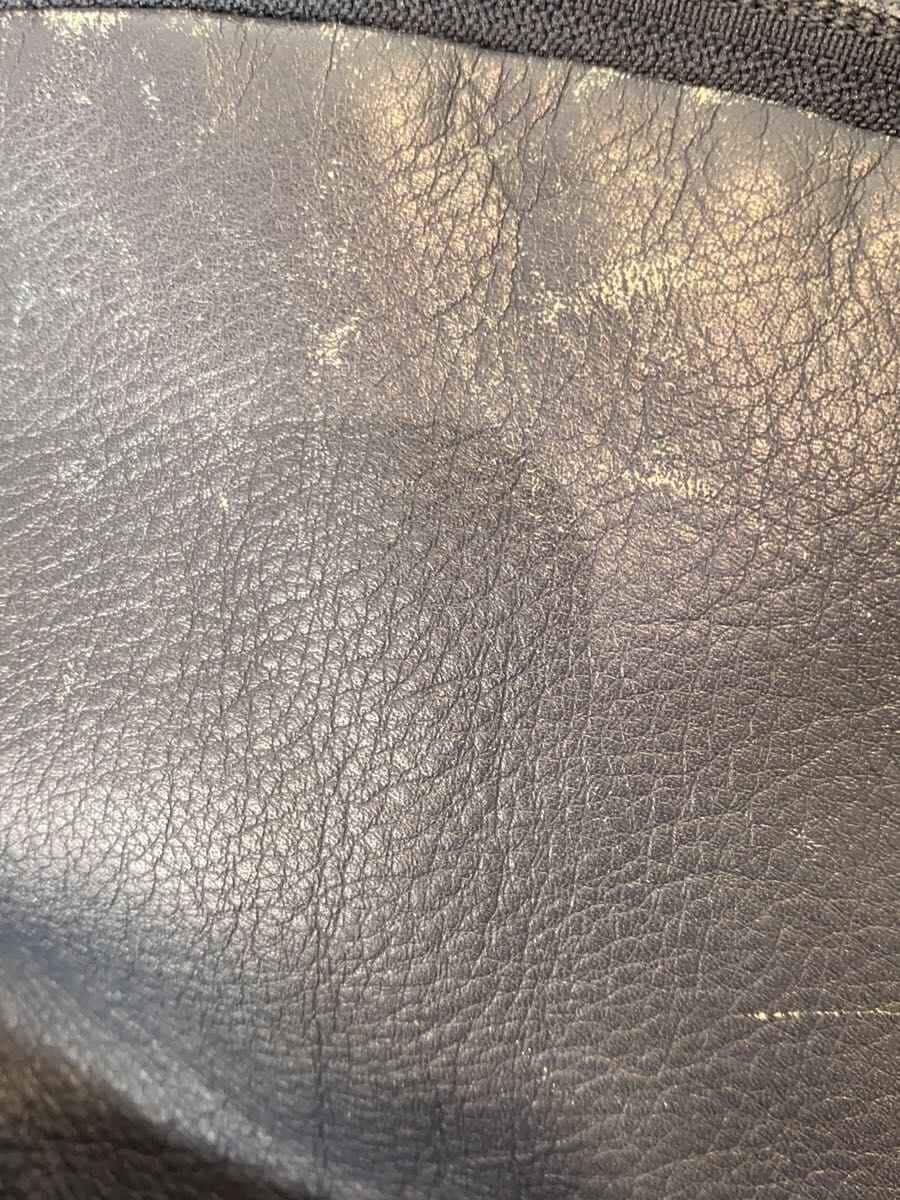 camper Backpack Leather NVY 7