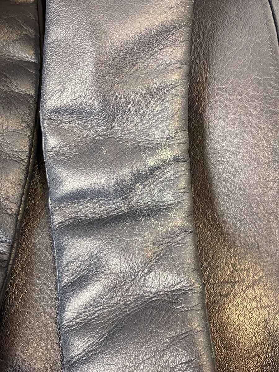 camper Backpack Leather NVY 8