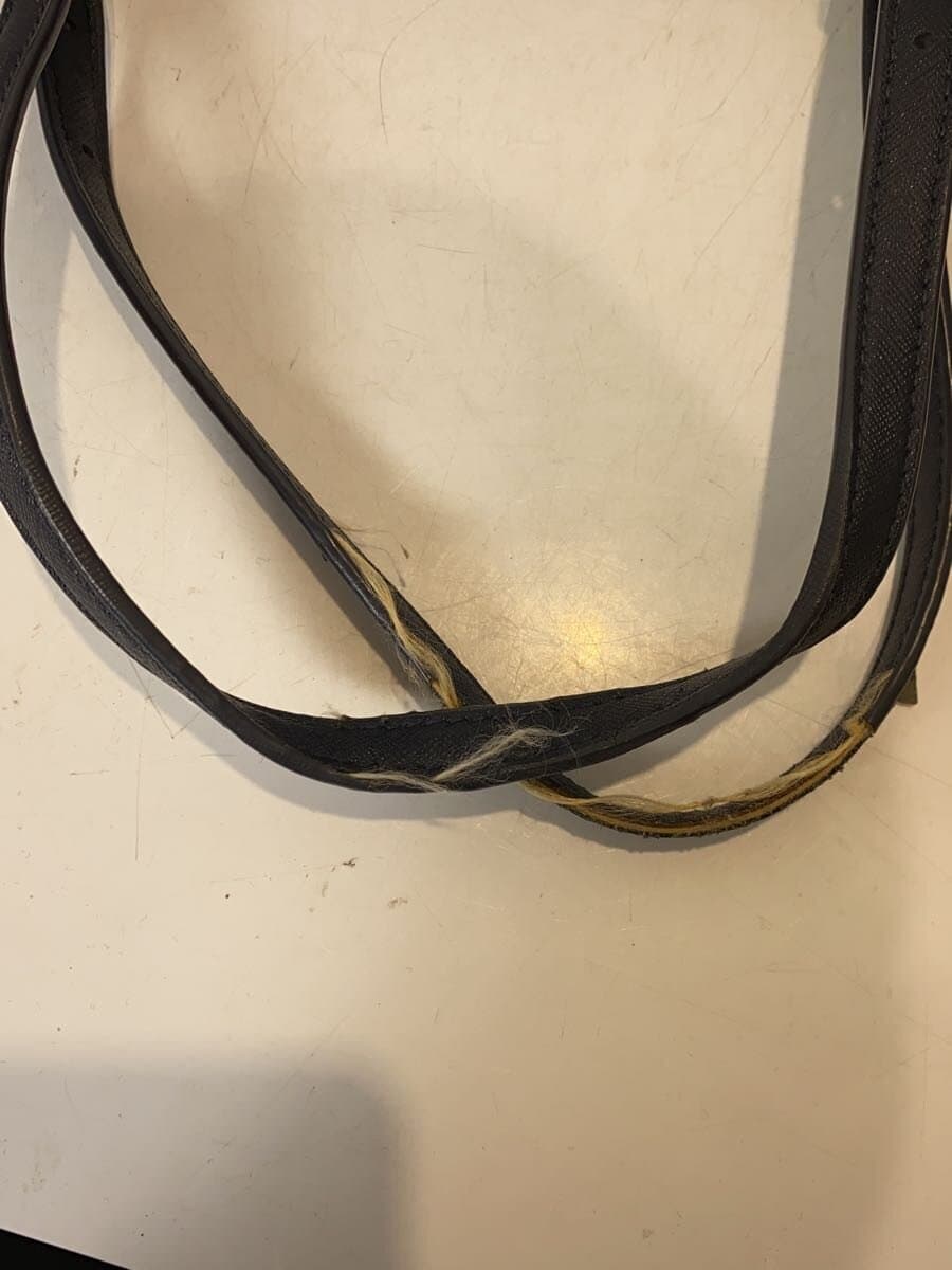 TORY BURCH Handbag Leather NVY 8