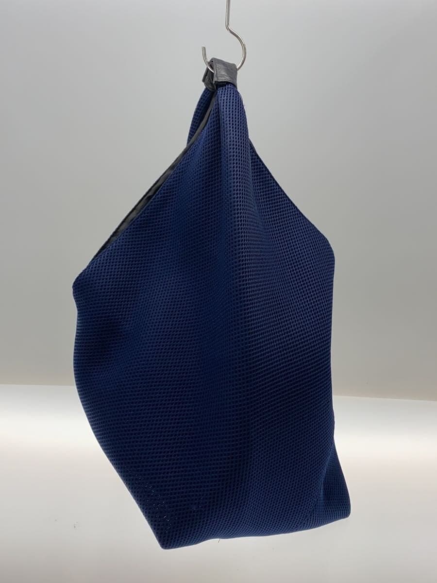MM6 Mesh Tote Bag -- Navy Solid Color 2