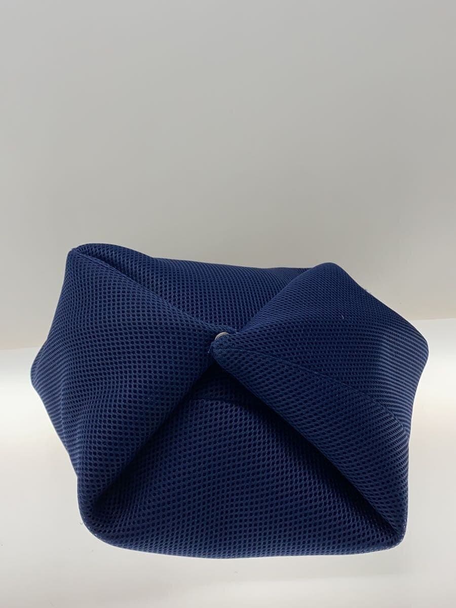 MM6 Mesh Tote Bag -- Navy Solid Color 4