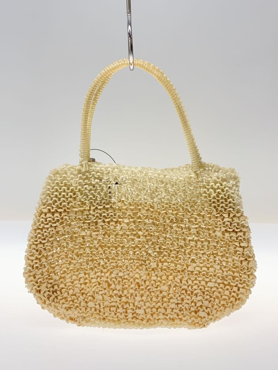ANTEPRIMA Handbag -- WHT Solid Color 3