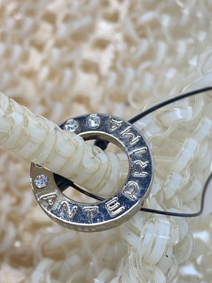 ANTEPRIMA Handbag -- WHT Solid Color 5