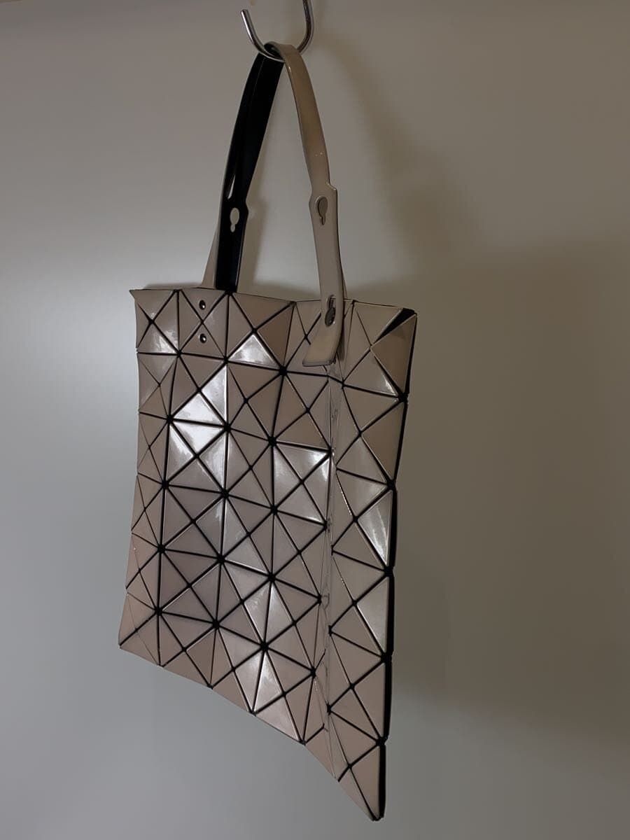 BAO BAO ISSEY MIYAKE tote bag polyester BEG solid color BB73-AG053 2