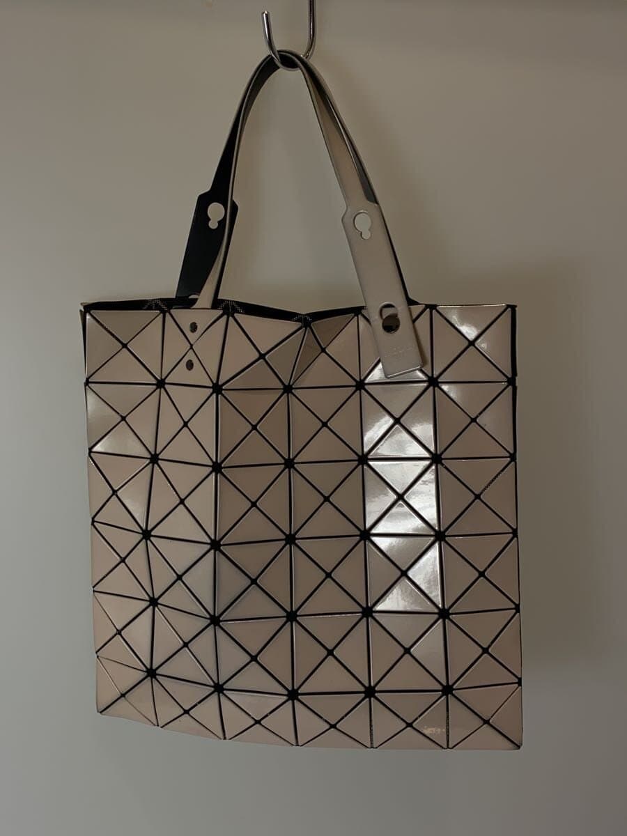 BAO BAO ISSEY MIYAKE tote bag polyester BEG solid color BB73-AG053 3