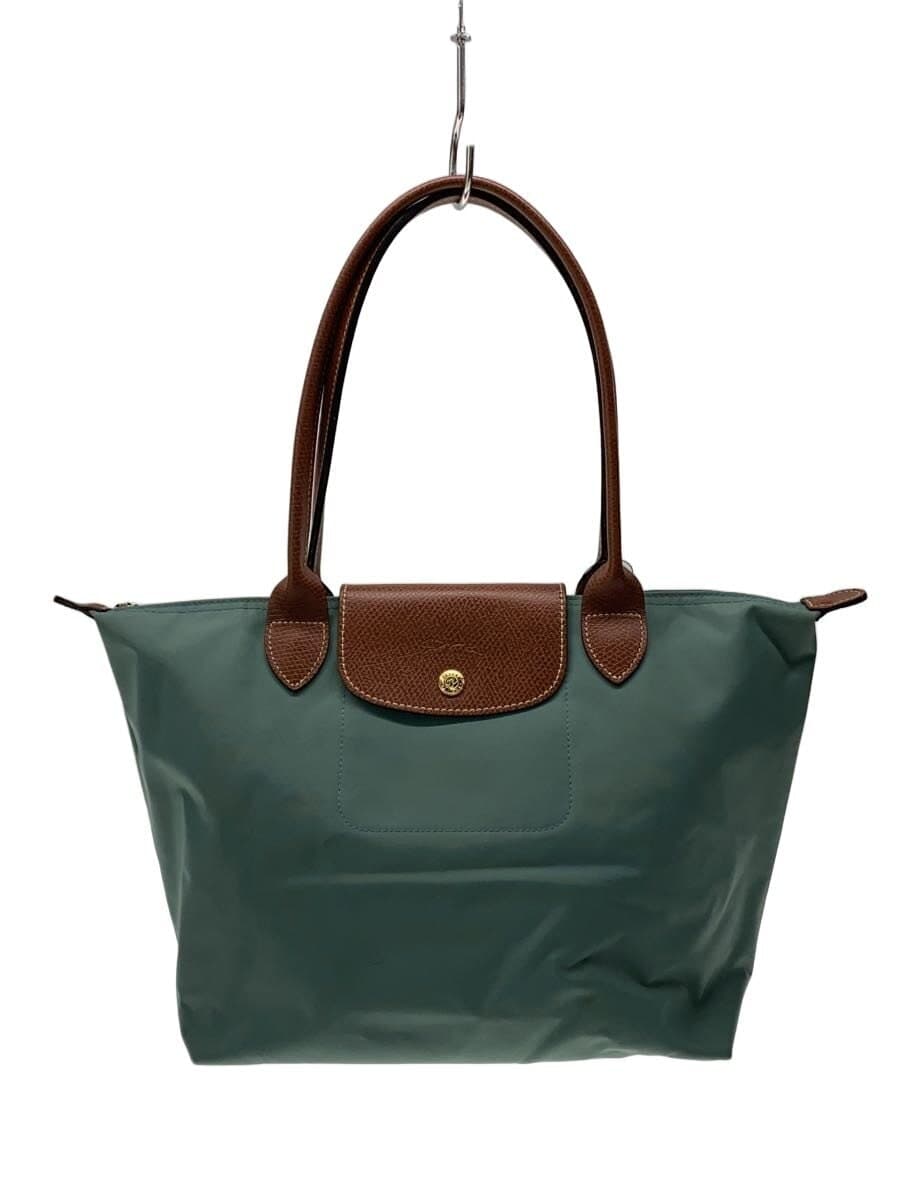 LONGCHAMP Tote Bag -- GRN Solid Color L2605089139