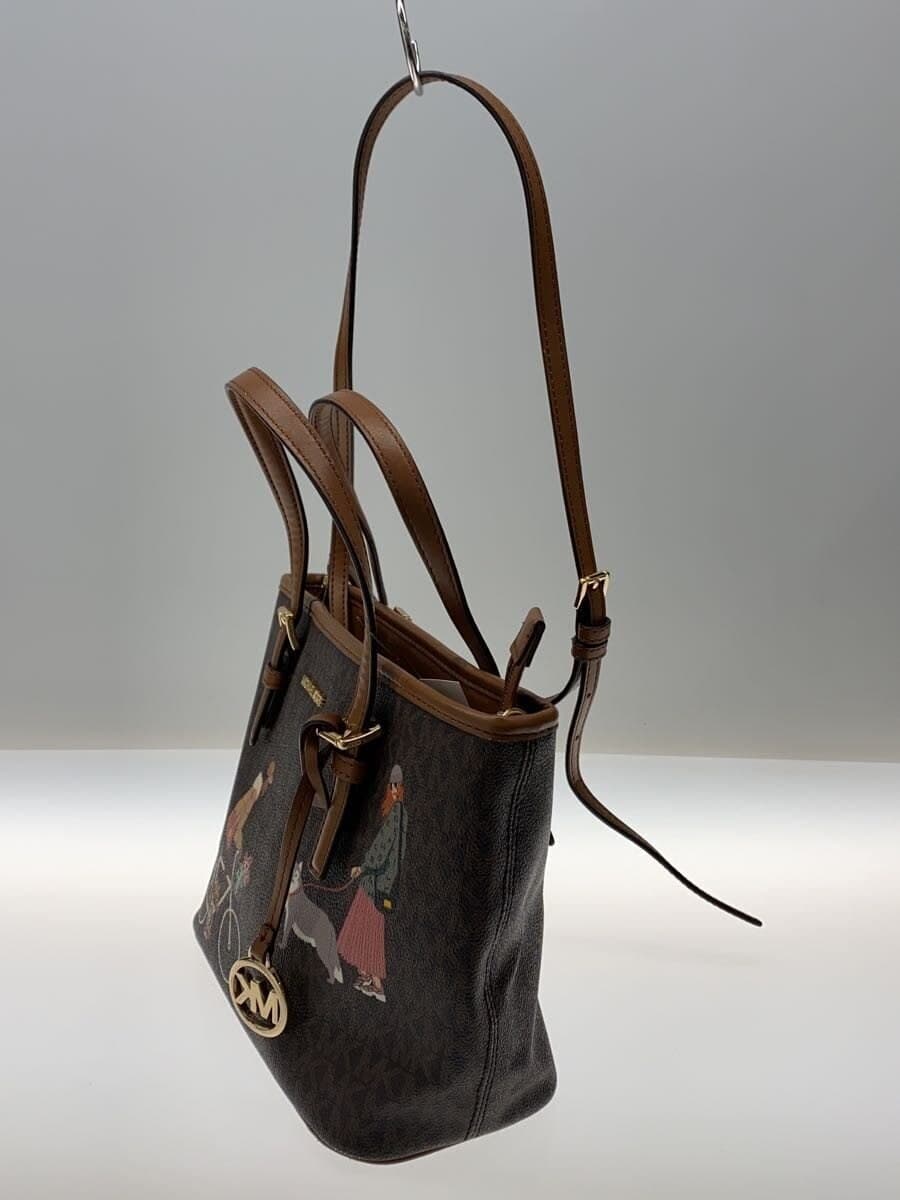 MICHAEL KORS Shoulder Bag -- Multicolor All-over Print 35F1G5CT0B 2