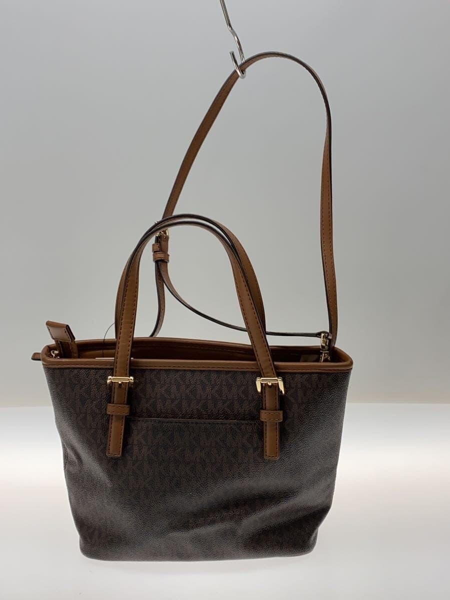 MICHAEL KORS Shoulder Bag -- Multicolor All-over Print 35F1G5CT0B 3