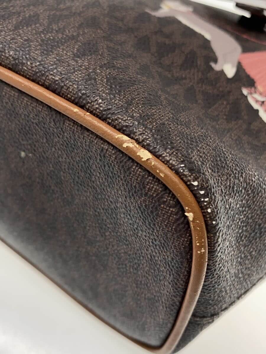 MICHAEL KORS Shoulder Bag -- Multicolor All-over Print 35F1G5CT0B 7