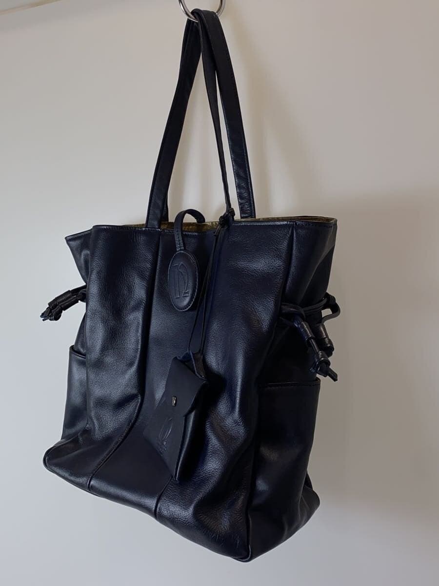 Other brand Nakazawa bag bag leather NVY 2