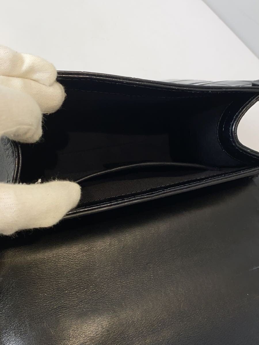 MAX MARA shoulder bag leather BLK 6