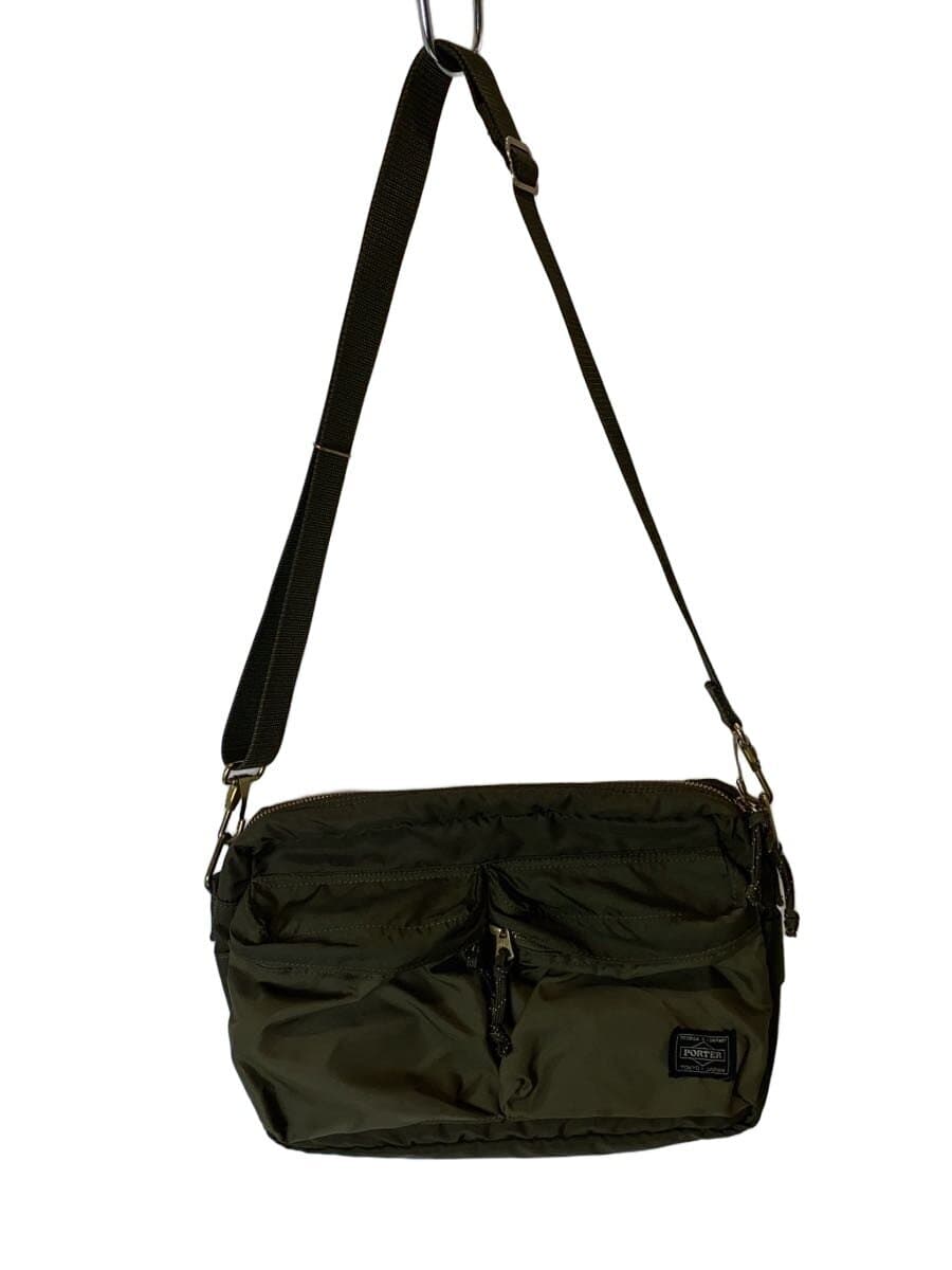 PORTER shoulder bag nylon GRN