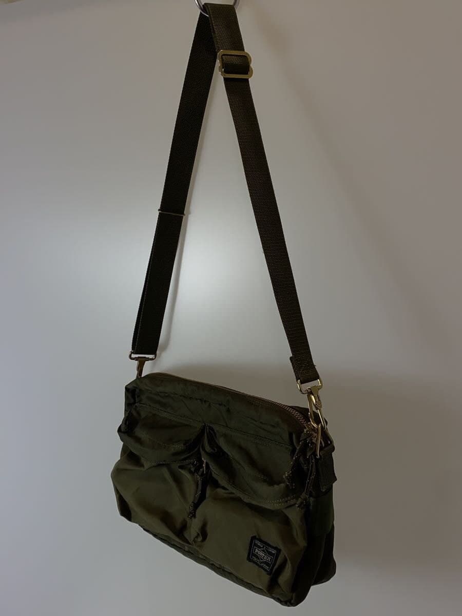 PORTER shoulder bag nylon GRN 2