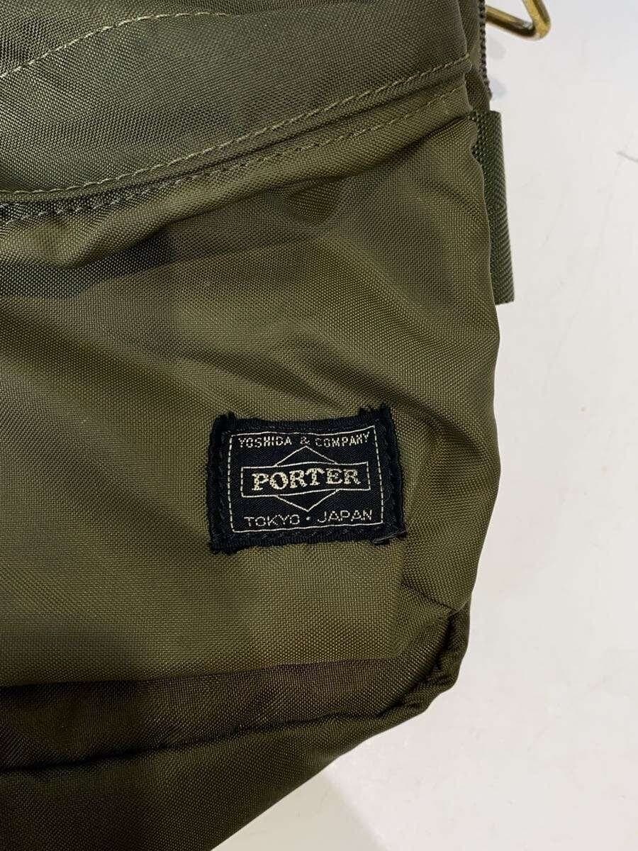PORTER shoulder bag nylon GRN 5