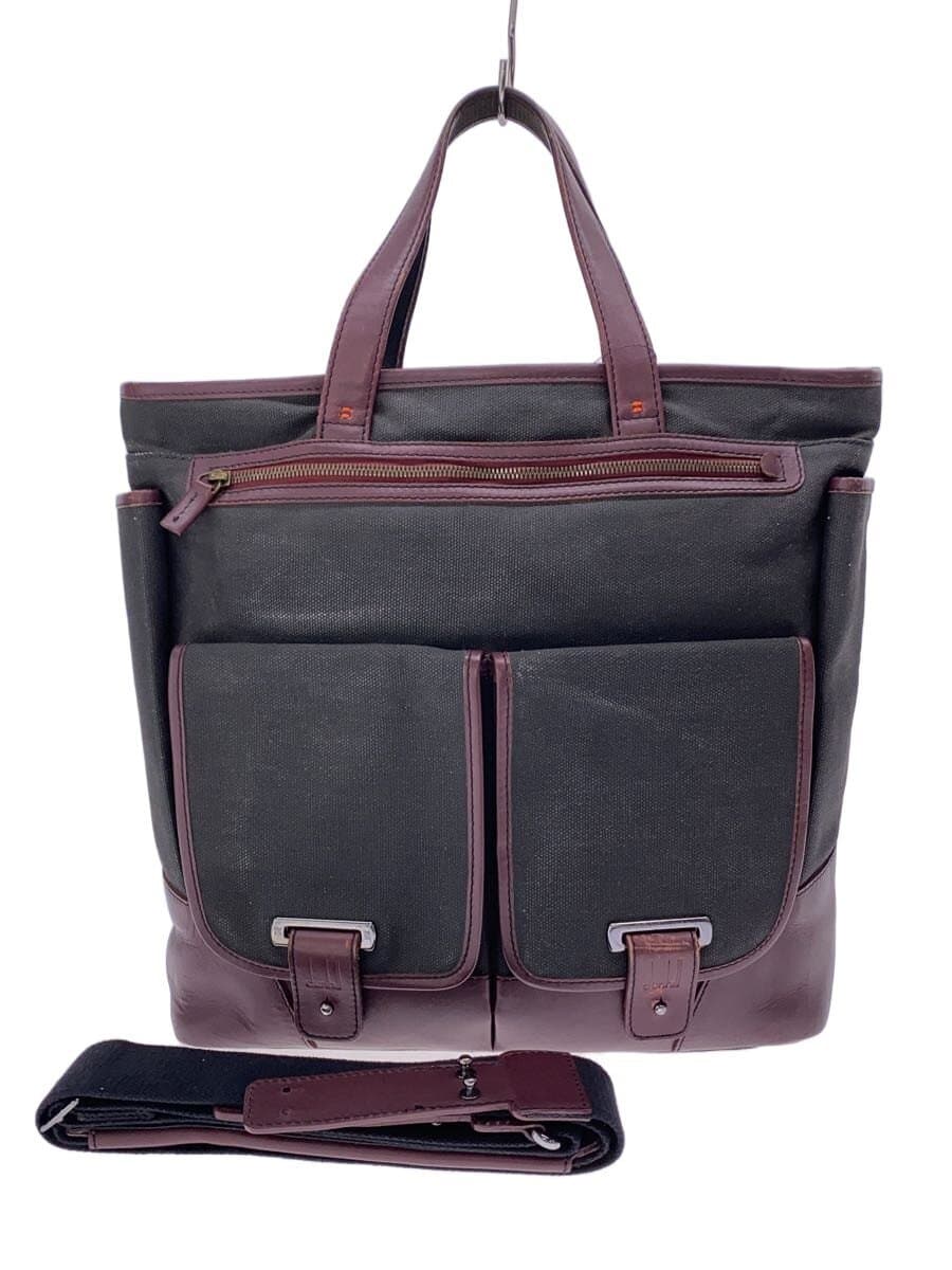 dunhill Bag Motorities 2-Way Shoulder Bag