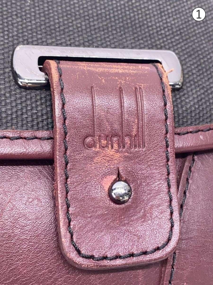 dunhill Bag Motorities 2-Way Shoulder Bag 7