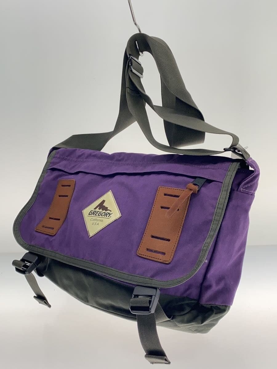 GREGORY Shoulder Bag Nylon PUP 2