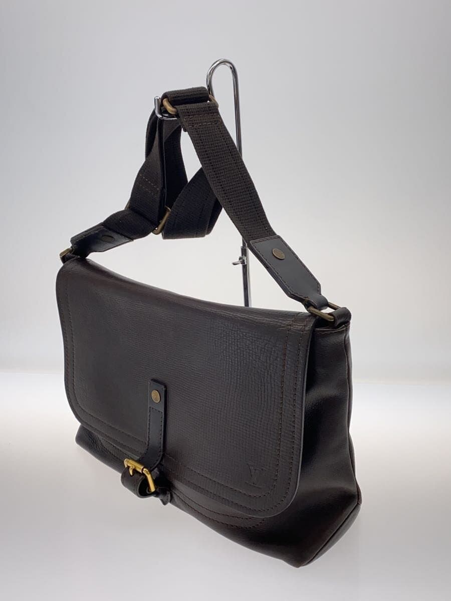 LOUIS VUITTON Omaha _Utah Leather BRW 2