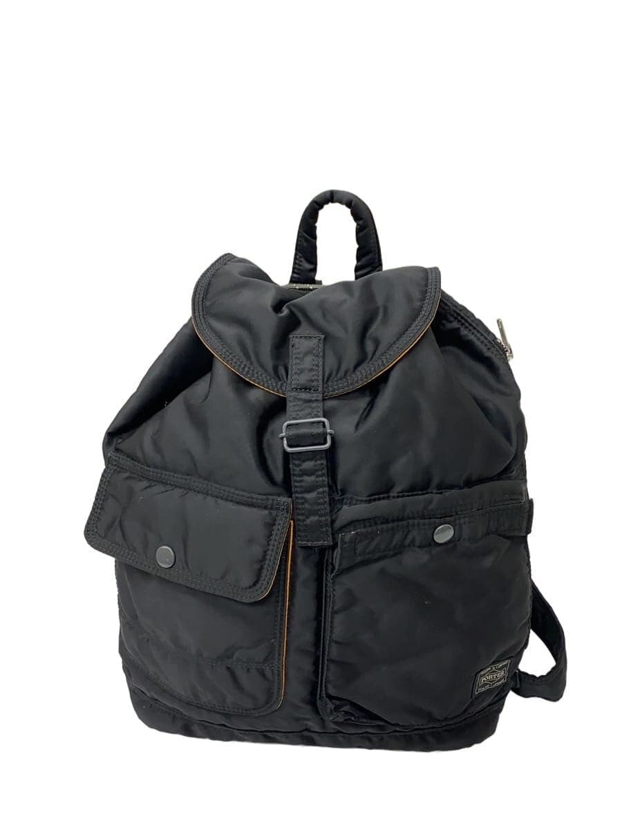 PORTER Backpack Nylon BLK Solid