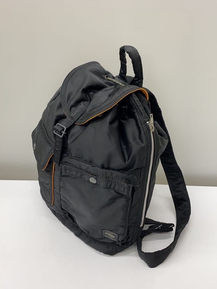 PORTER Backpack Nylon BLK Solid 2