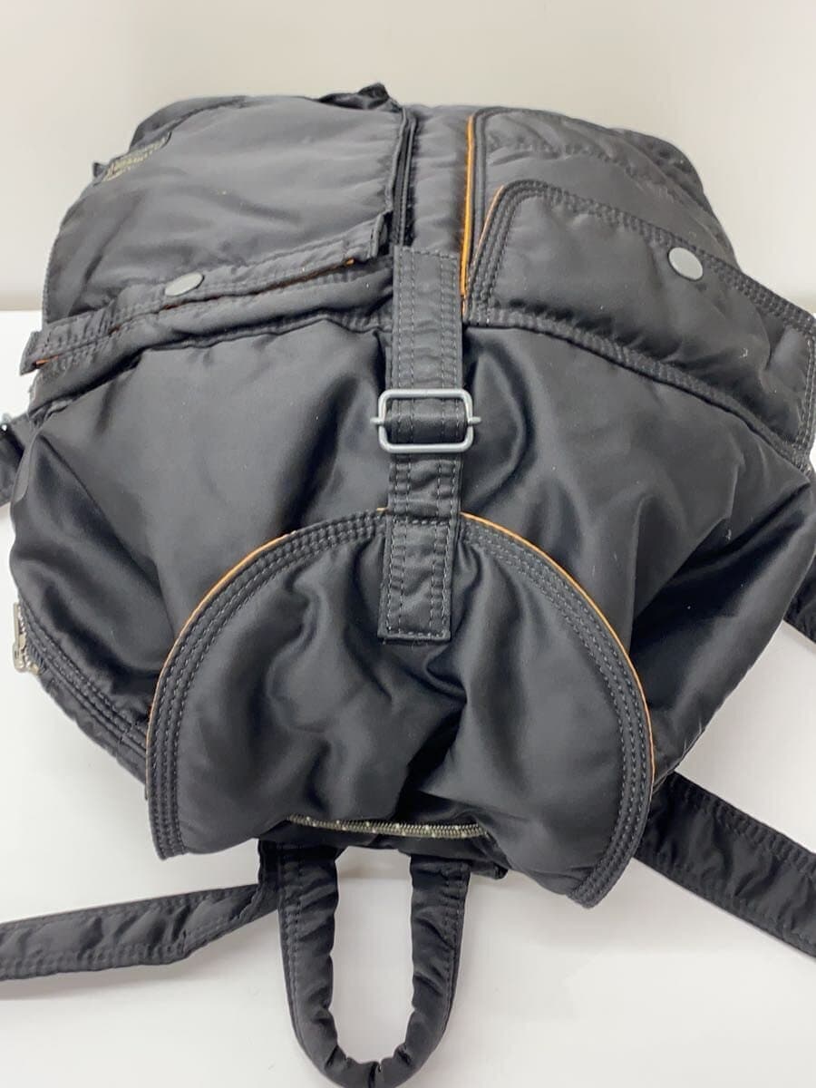 PORTER Backpack Nylon BLK Solid 4