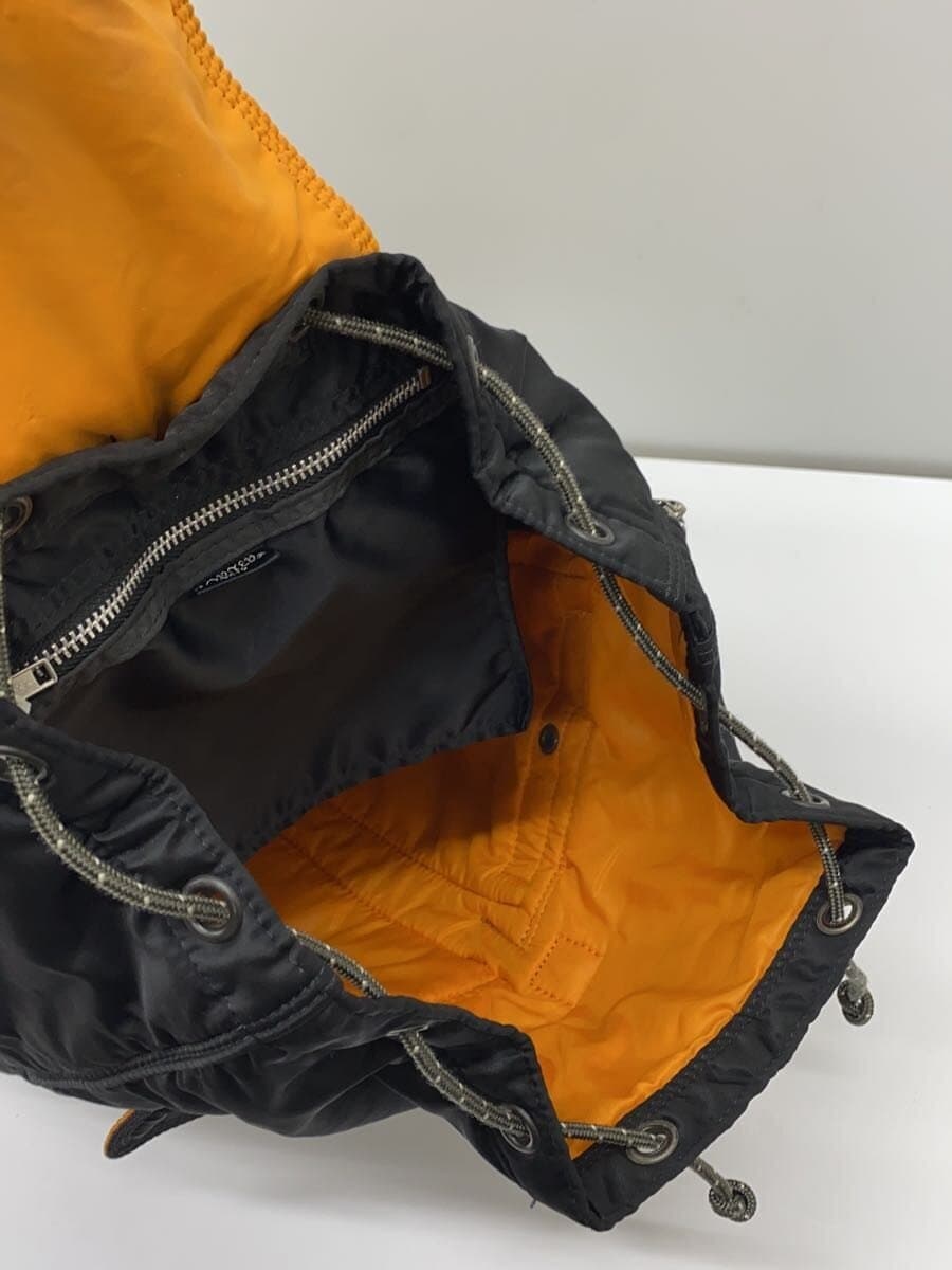PORTER Backpack Nylon BLK Solid 6