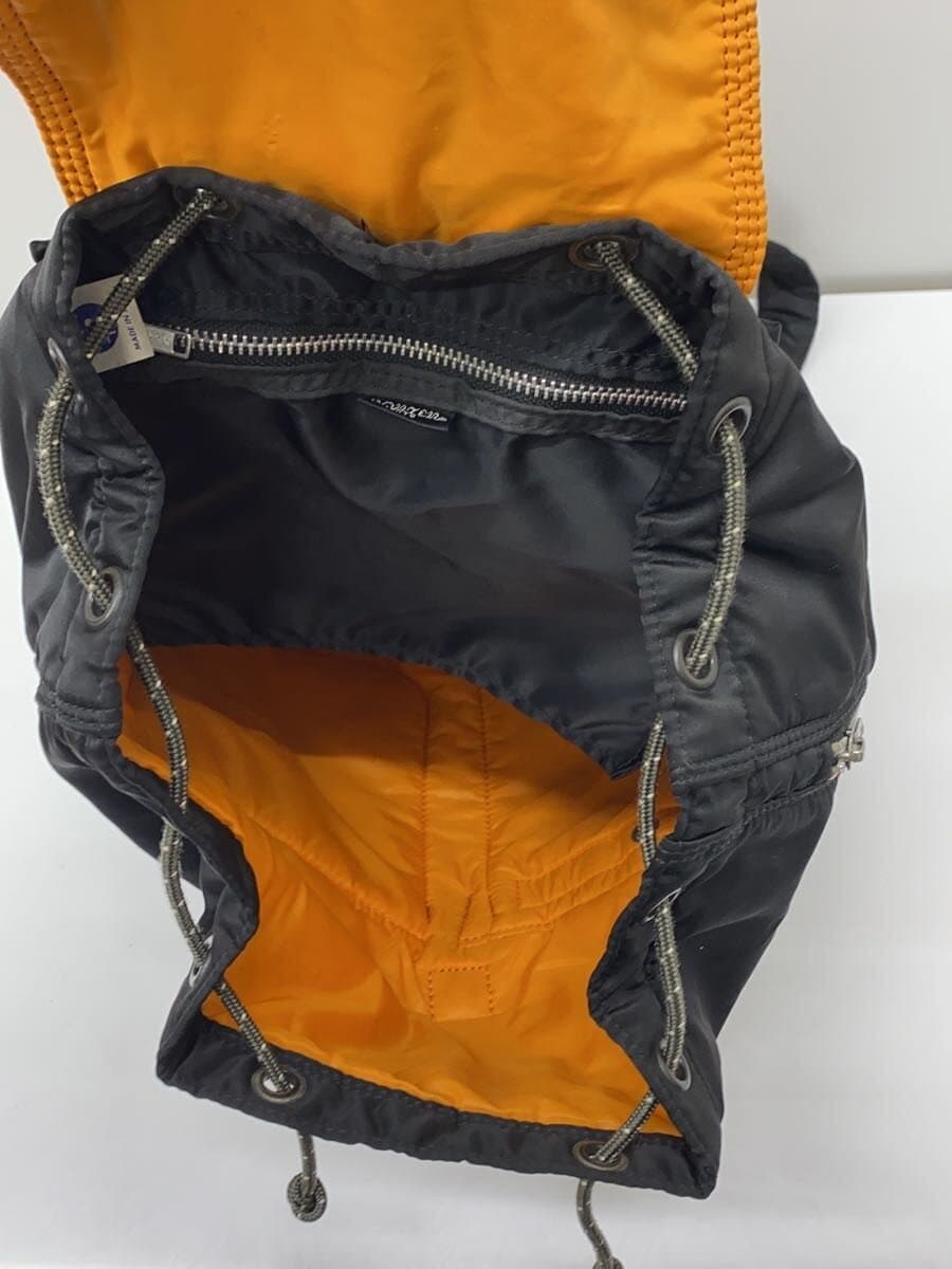 PORTER Backpack Nylon BLK Solid 7