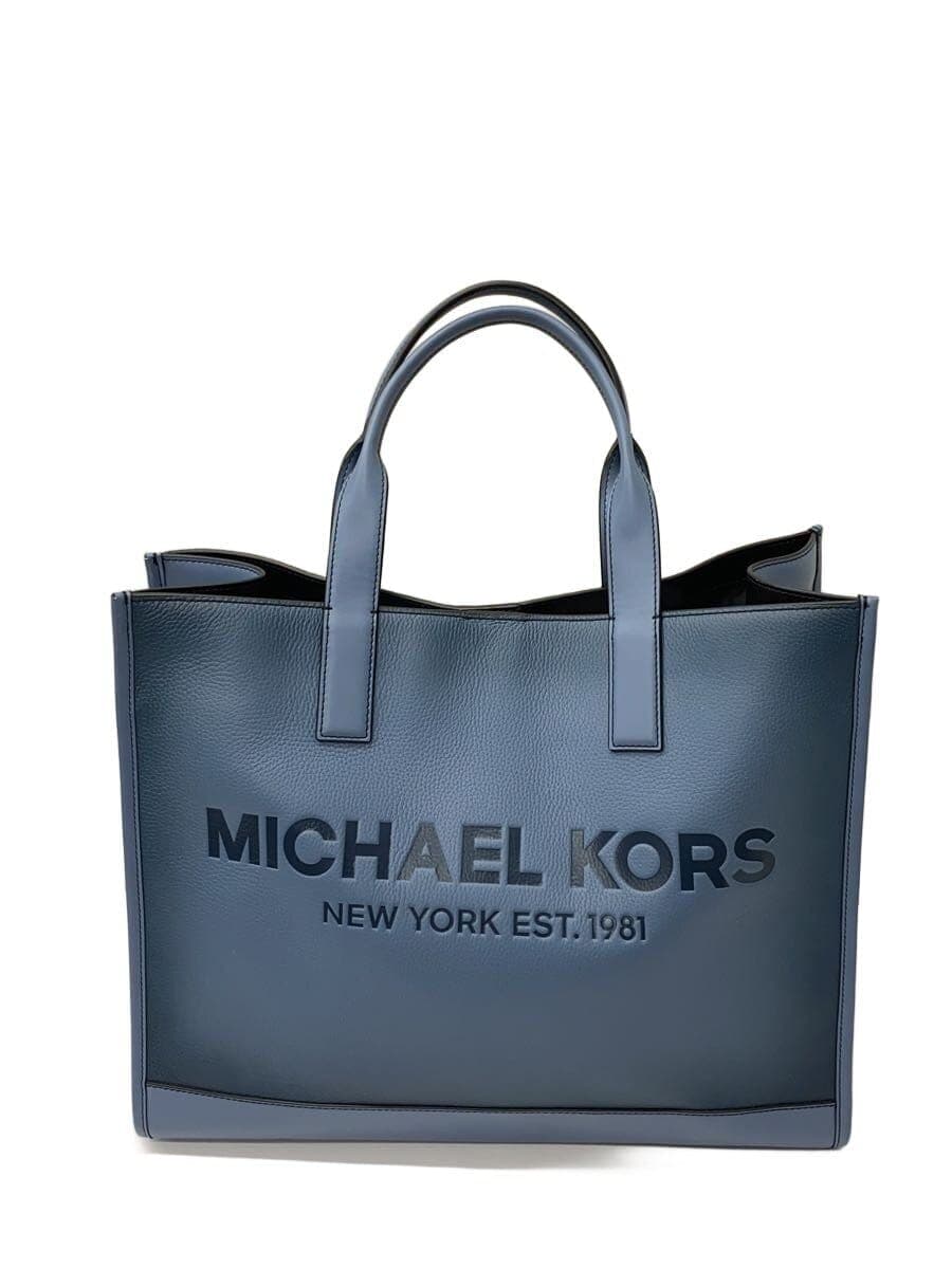 MICHAEL KORS Tote Bag Leather NVY 37S4L4COT4I