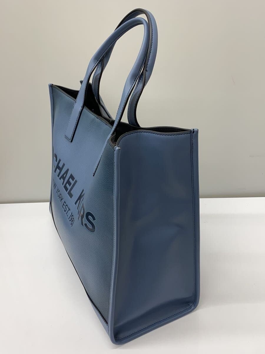 MICHAEL KORS Tote Bag Leather NVY 37S4L4COT4I 2