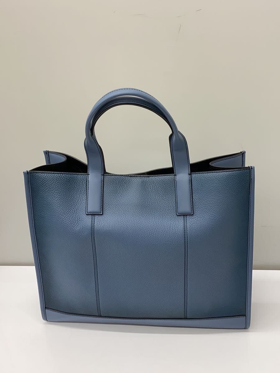 MICHAEL KORS Tote Bag Leather NVY 37S4L4COT4I 3