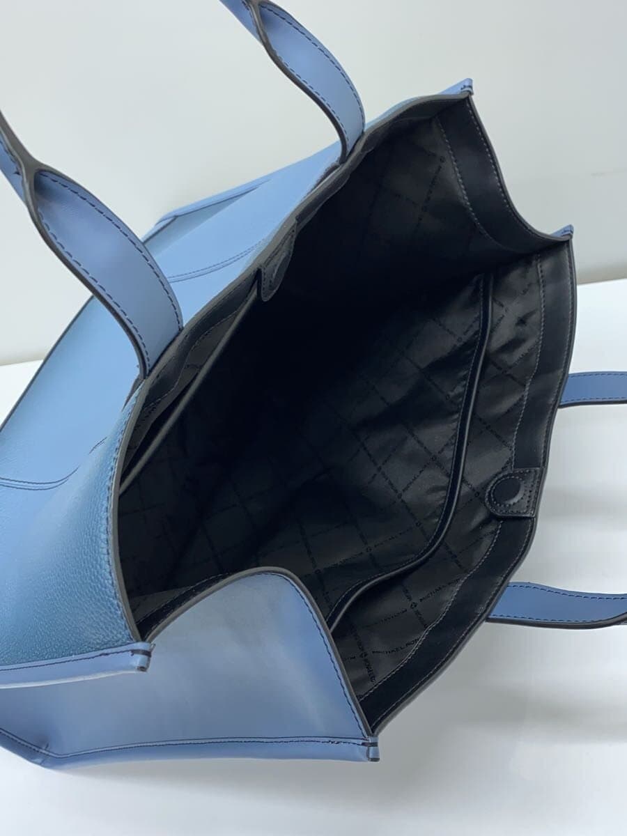 MICHAEL KORS Tote Bag Leather NVY 37S4L4COT4I 6