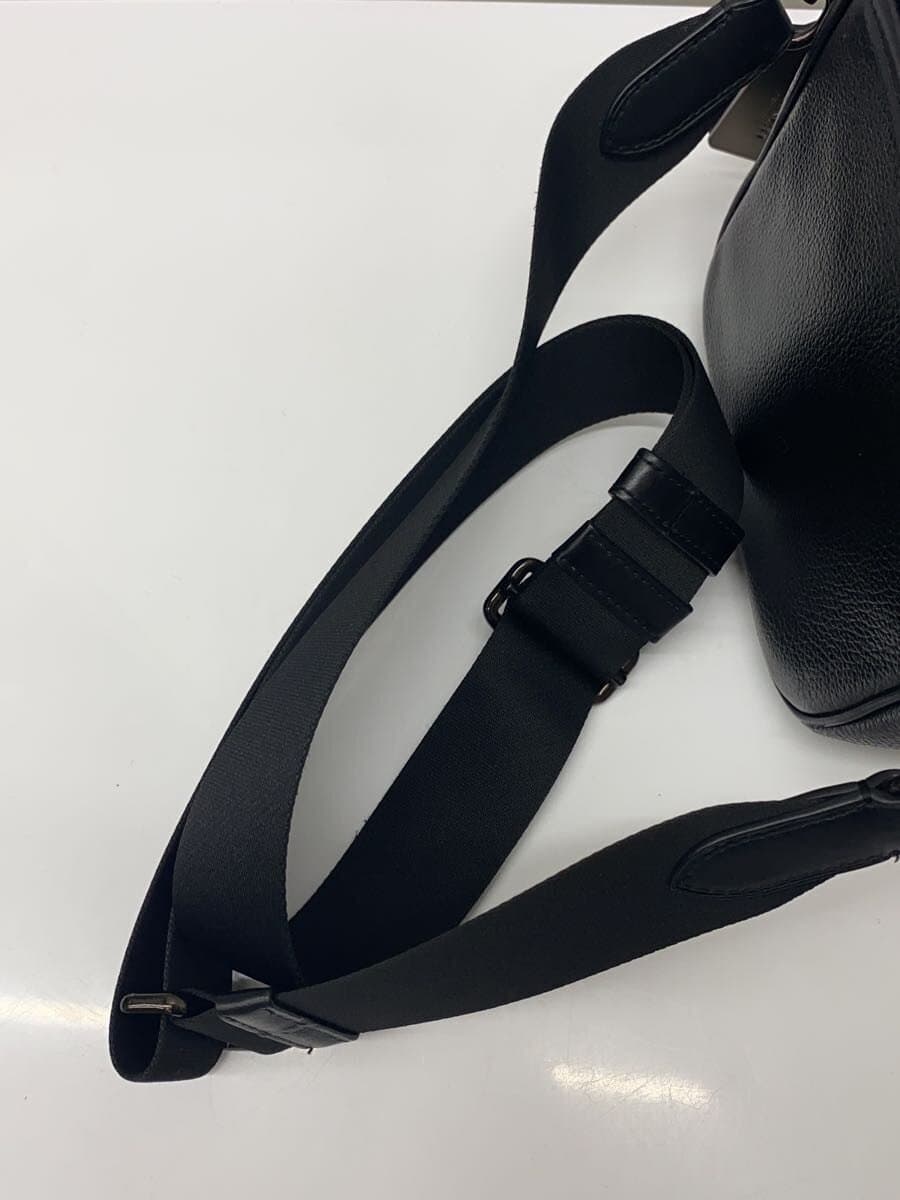 COACH Shoulder Bag Leather BLK CO914 Lucas Crossbody Bag 7