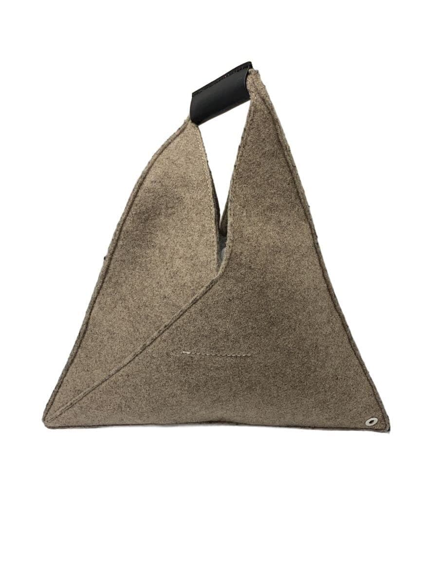 MM6 Tote Bag Wool GRY SB5WD0014 JAPANESE TOTE