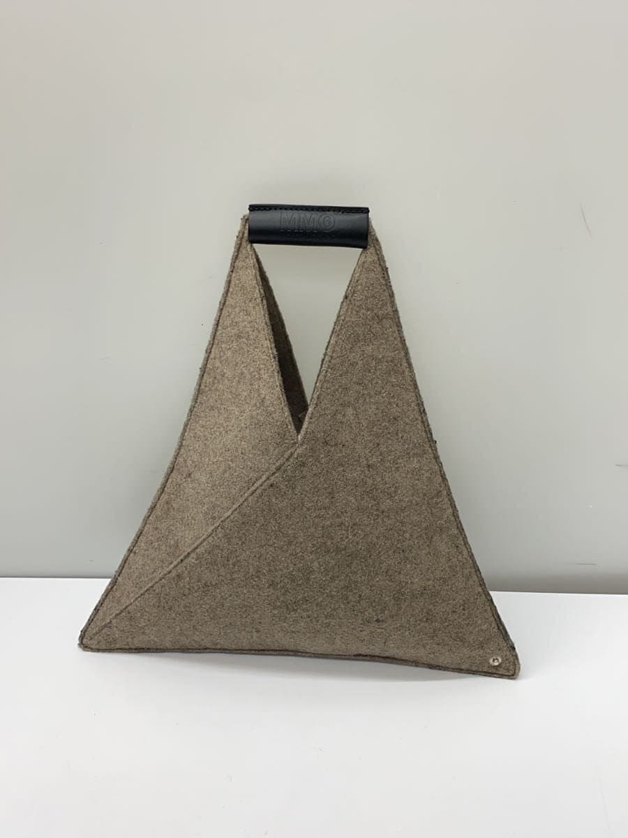 MM6 Tote Bag Wool GRY SB5WD0014 JAPANESE TOTE 2