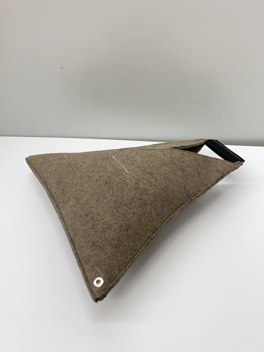 MM6 Tote Bag Wool GRY SB5WD0014 JAPANESE TOTE 3