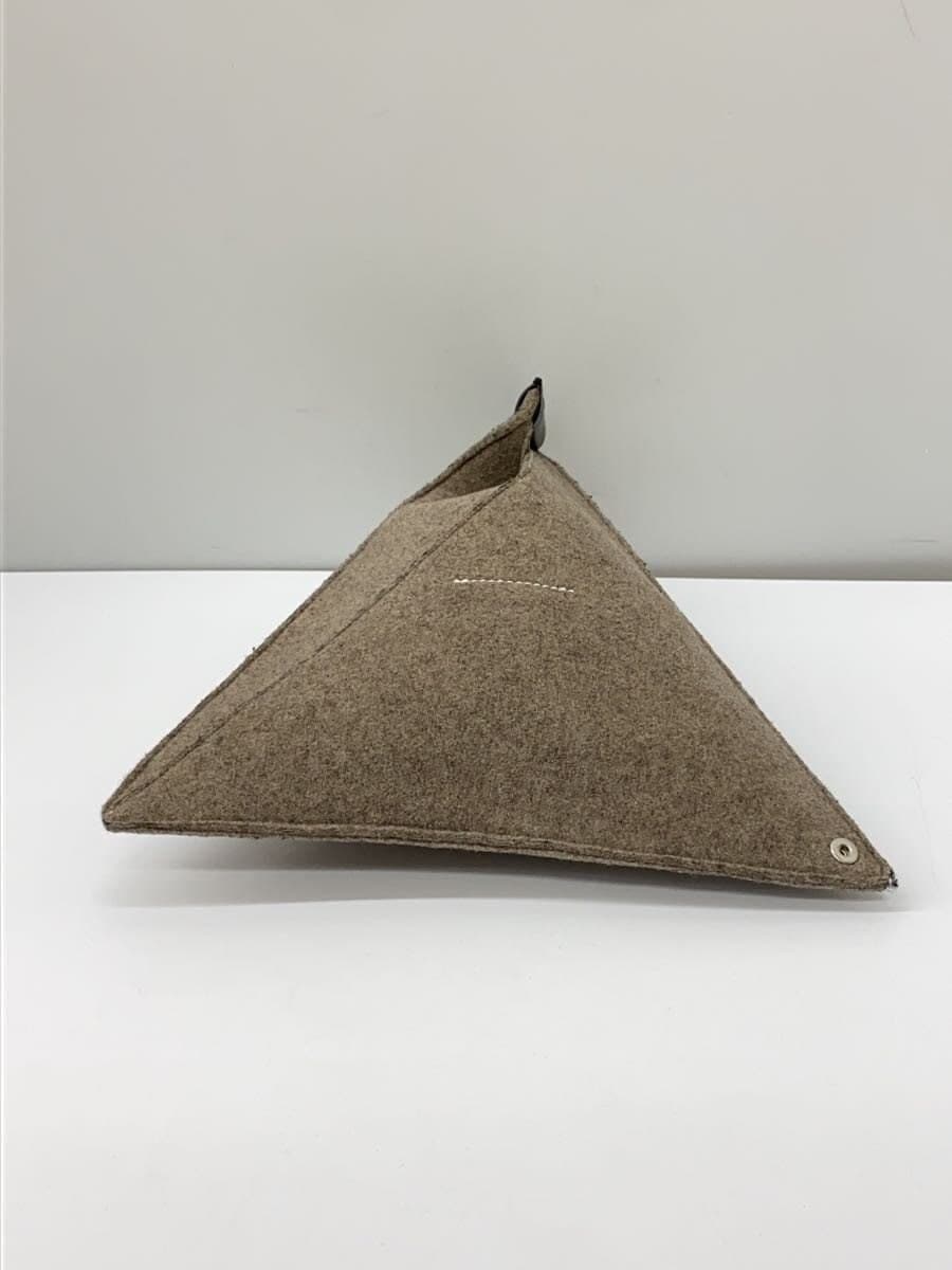 MM6 Tote Bag Wool GRY SB5WD0014 JAPANESE TOTE 4