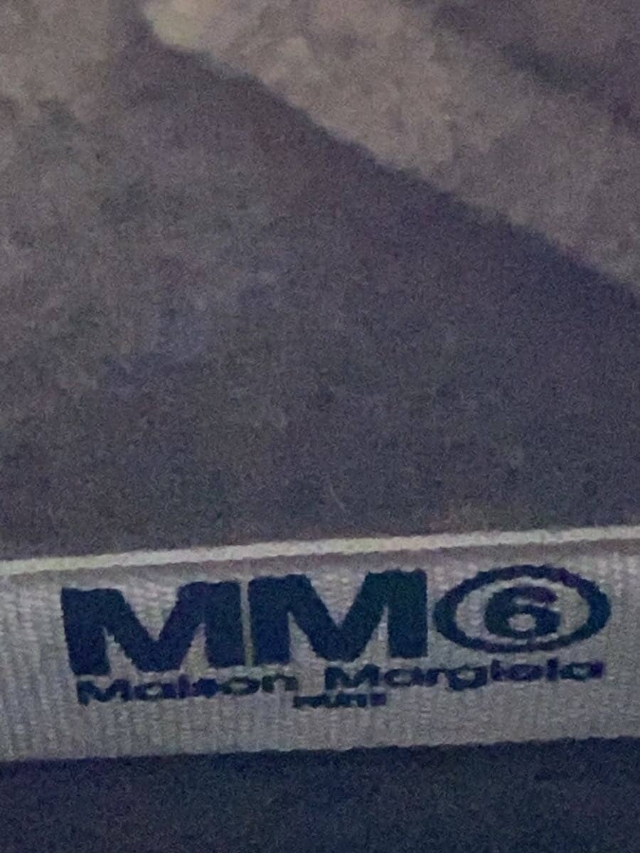 MM6 Tote Bag Wool GRY SB5WD0014 JAPANESE TOTE 5