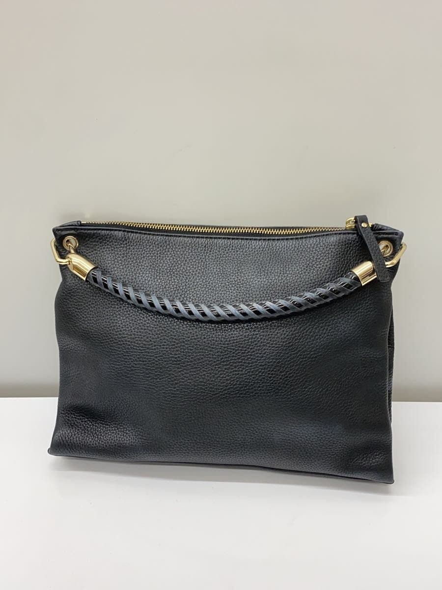 kate spade new york Shoulder Bag Leather BLK WKRU3784 3