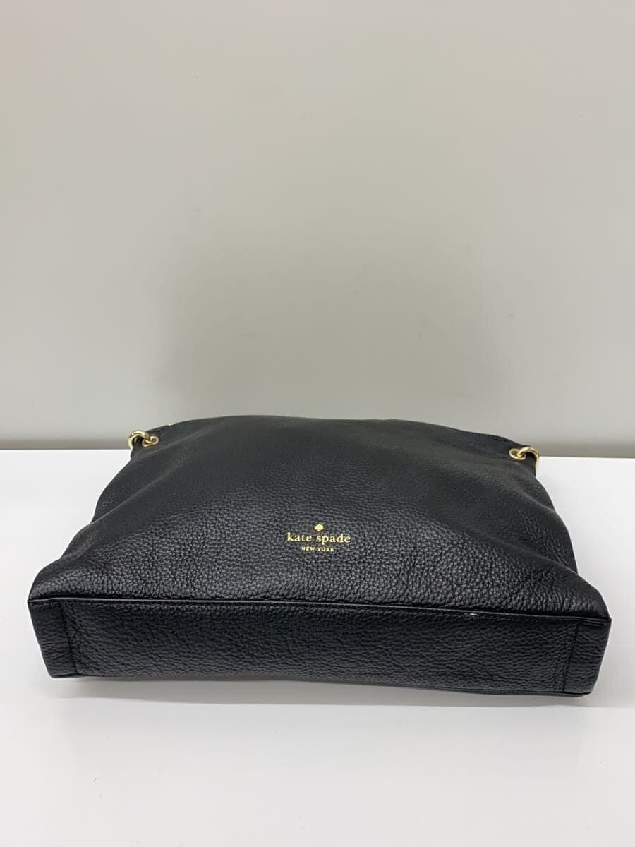 kate spade new york Shoulder Bag Leather BLK WKRU3784 4