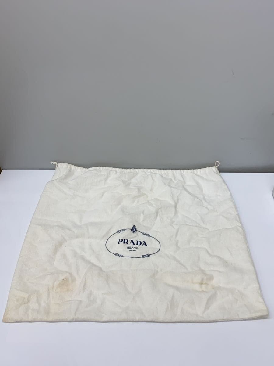 PRADA Tote Bag Canvas RED Camouflage 9