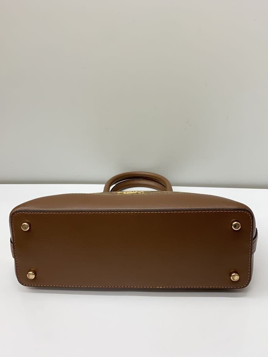 COACH2-Way Shoulder Bag PVC BRW Monogram F27583 4