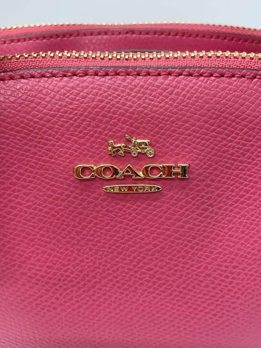COACH Handbag_All Leather Leather PNK 5