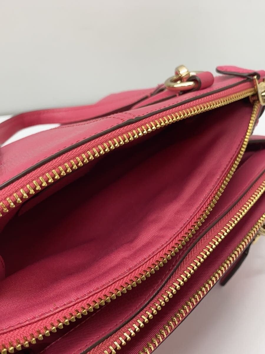 COACH Handbag_All Leather Leather PNK 6