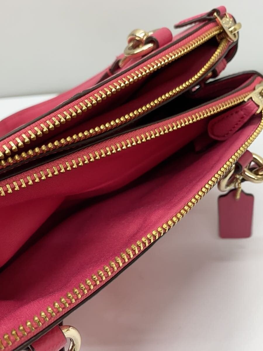 COACH Handbag_All Leather Leather PNK 7